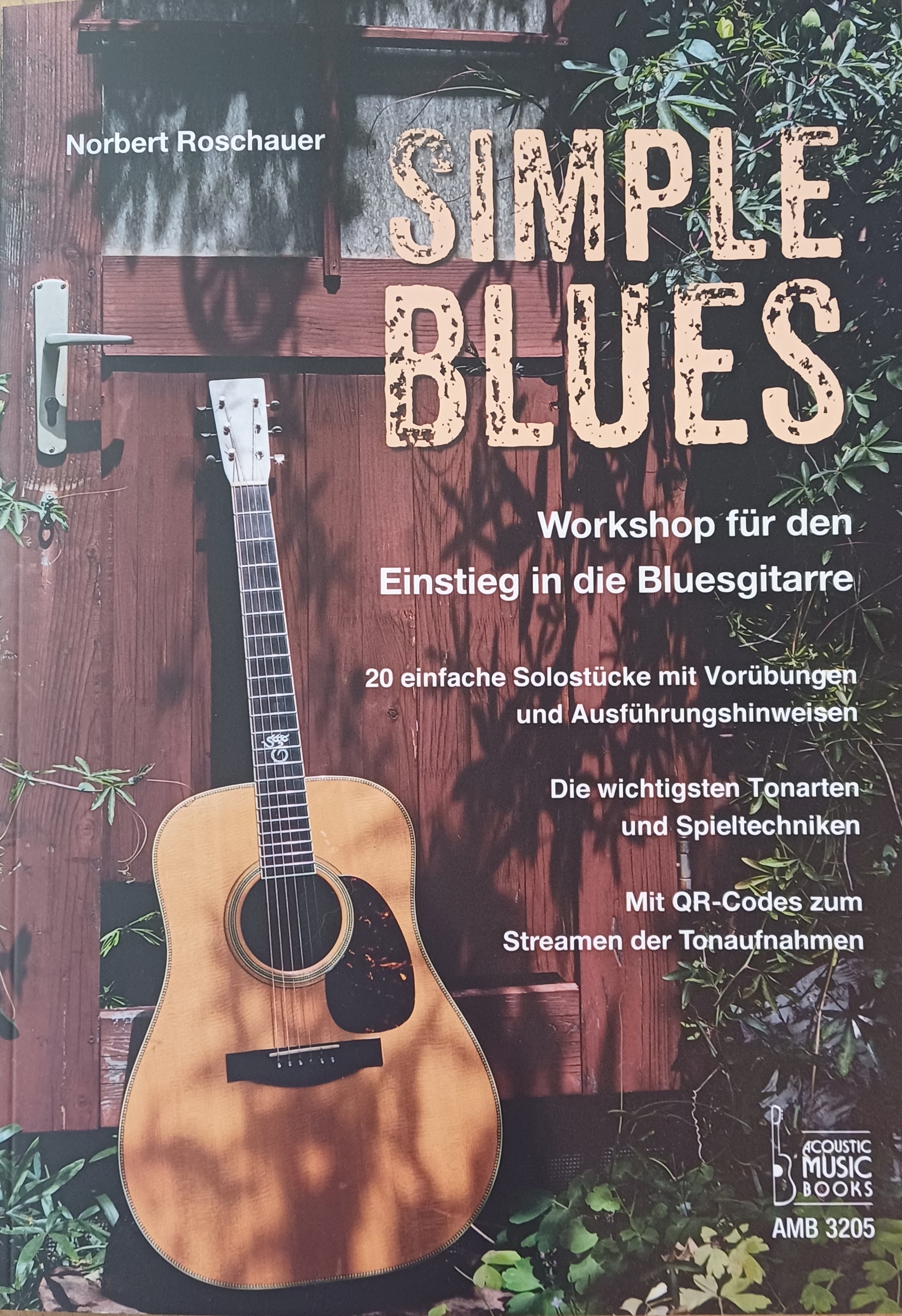 Cover "Simple Blues"